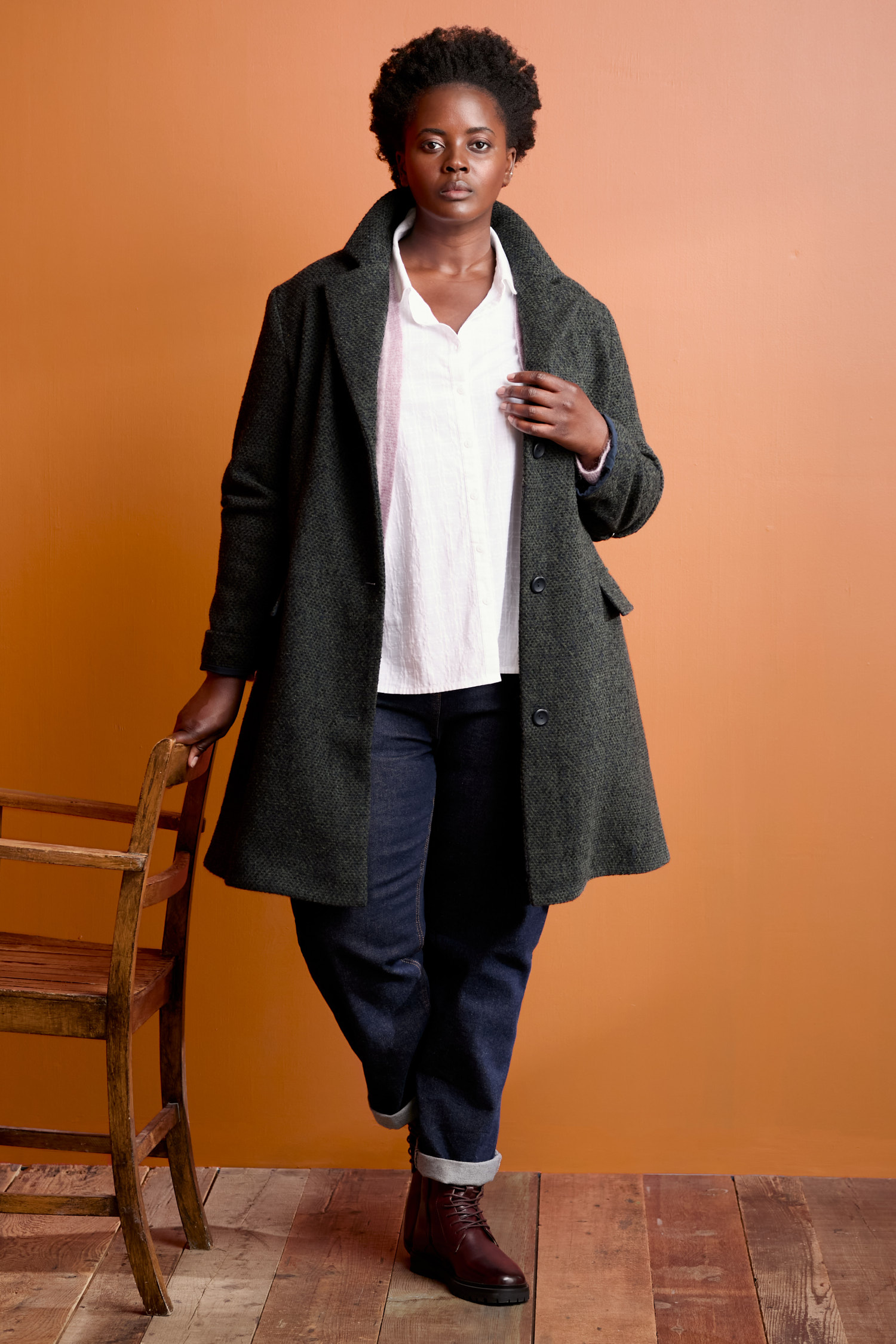 Women s Wool Coats Jackets Seasalt Cornwall