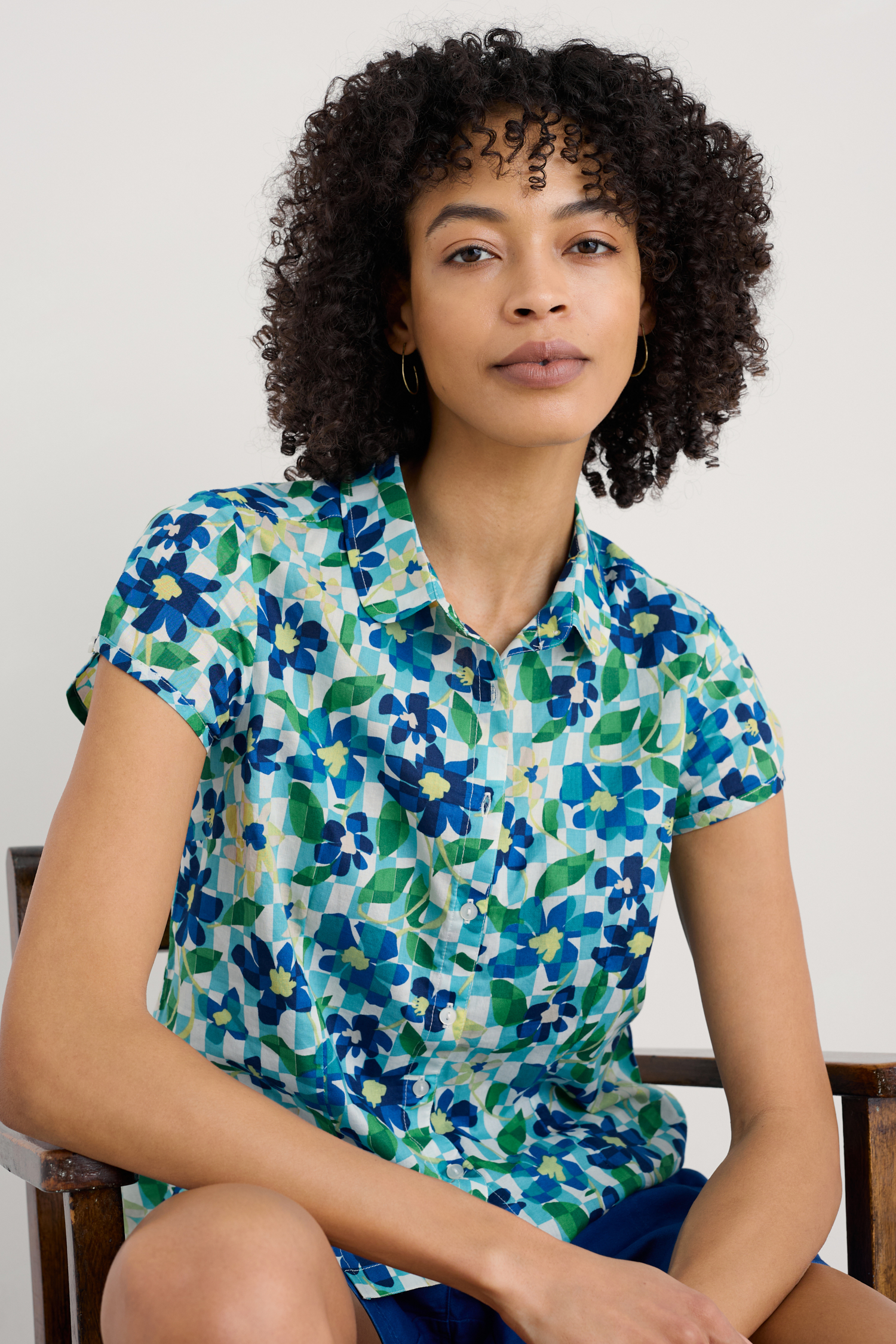An image of Seasalt  Rushmaker Short Sleeve Shirt 