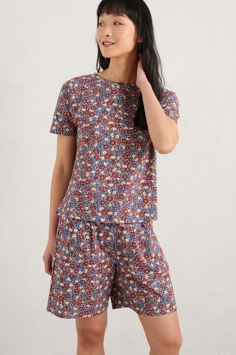 Bay Lullaby Jersey Pyjamas Model Image