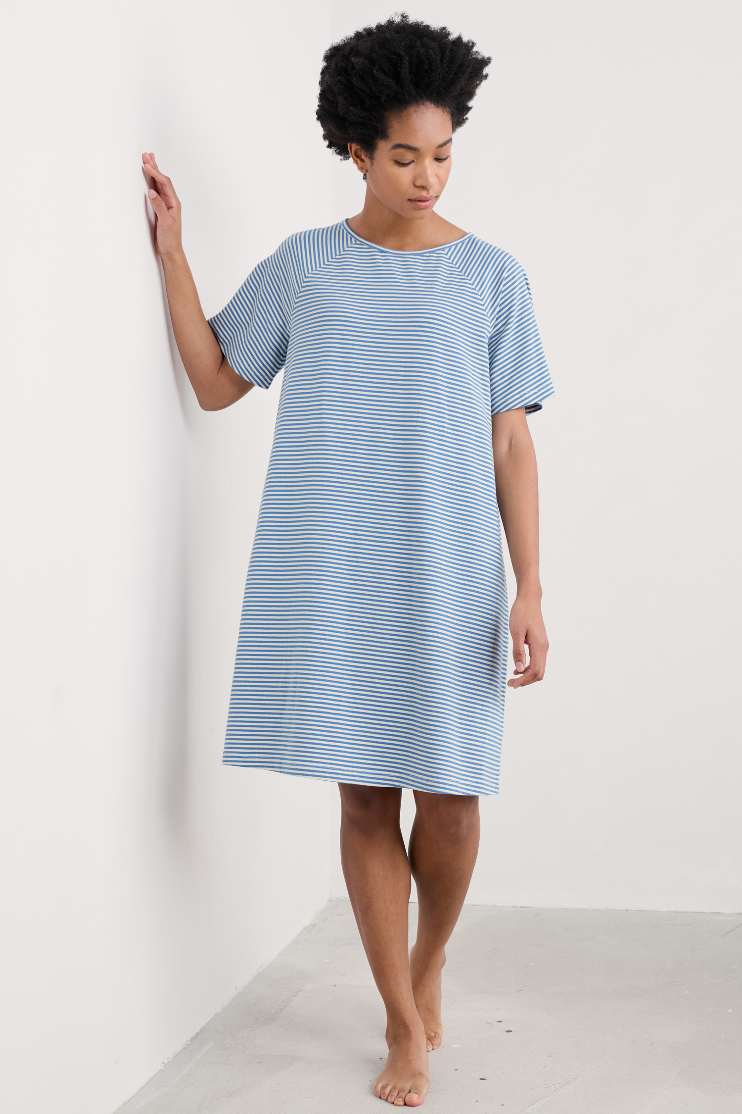 An image of Seasalt  Day Star Jersey Nightdress 