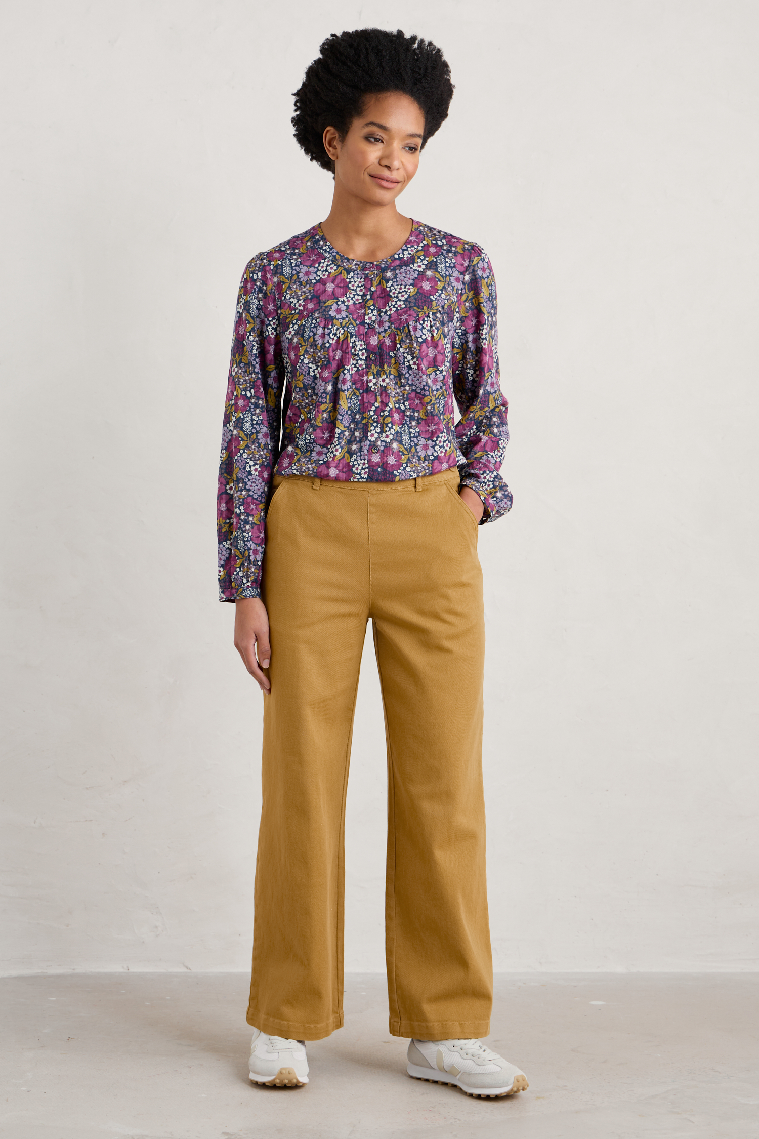 Seasalt cropped trousers hotsell