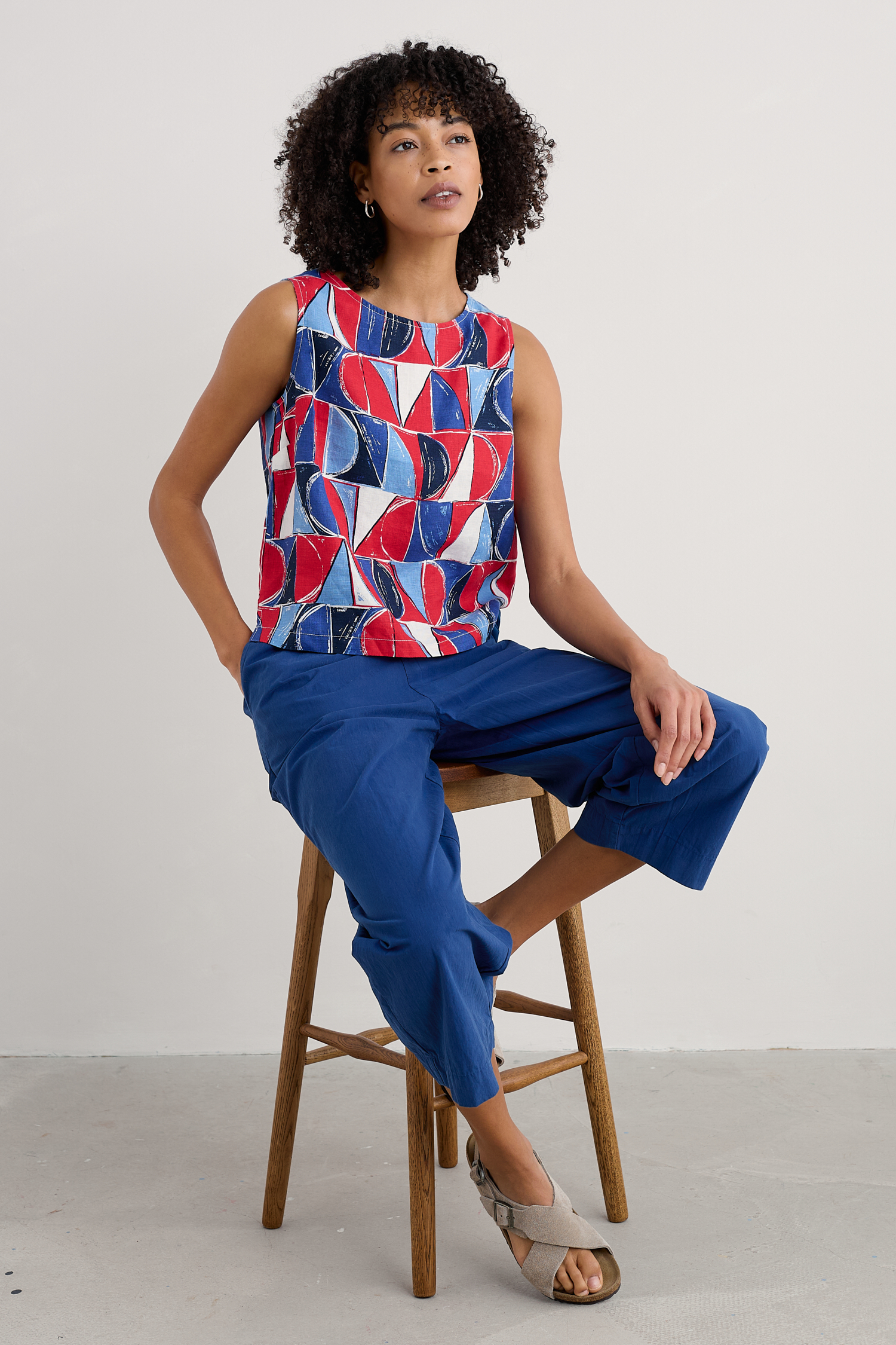 An image of Seasalt  Colour Study Top 