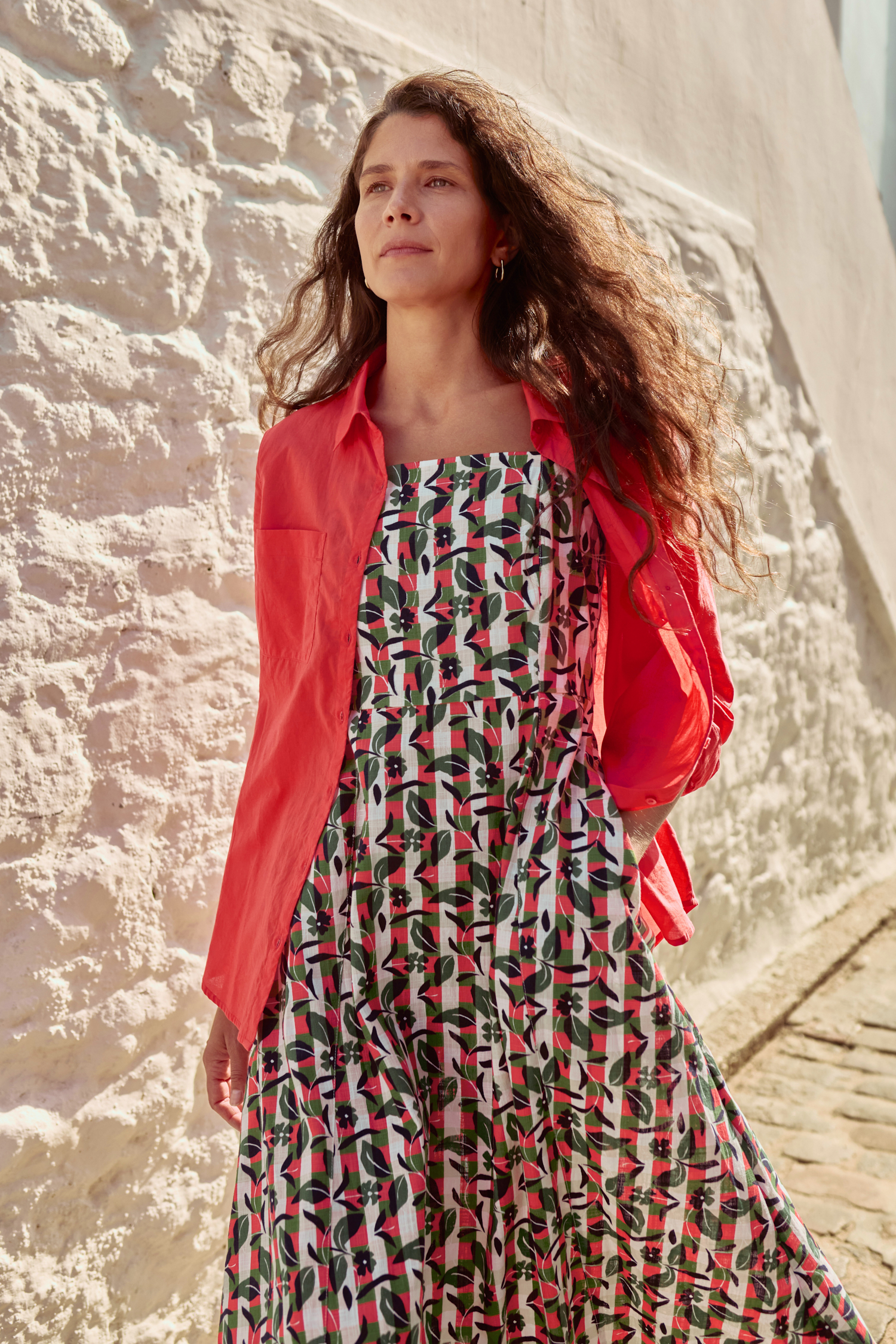 An image of Seasalt  Gwynn Shirt in Woven Organic Cotton Voile 