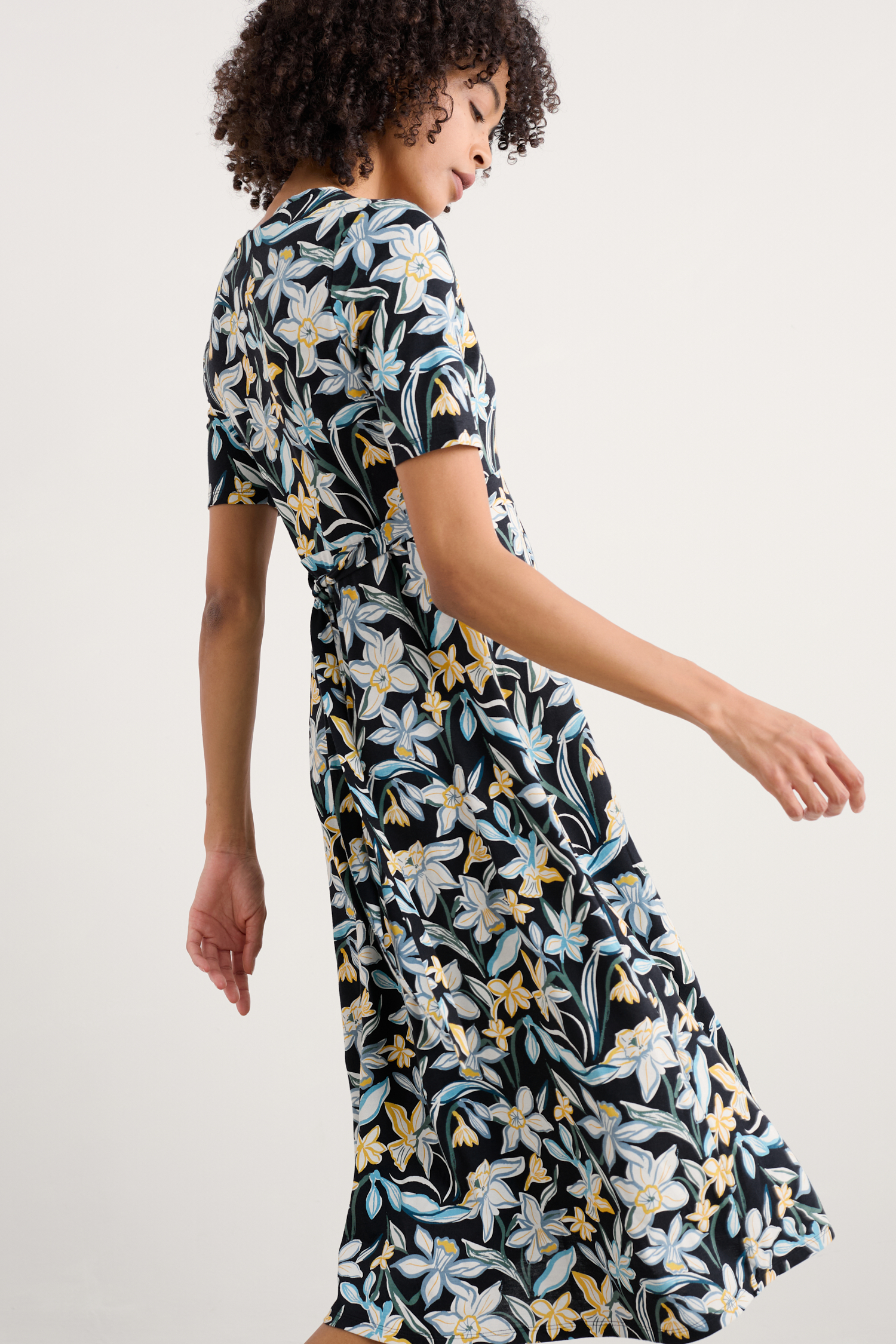 An image of Seasalt  Carwynnen Midi Dress 
