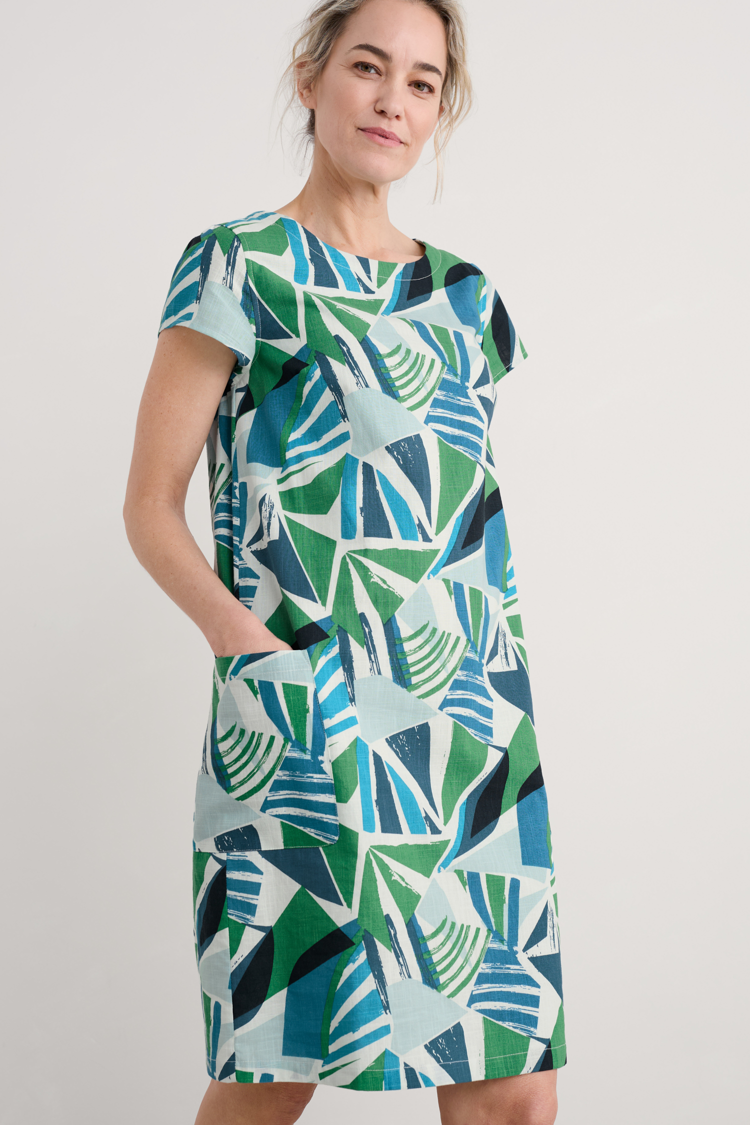 An image of Seasalt  River Cove Shift Dress 