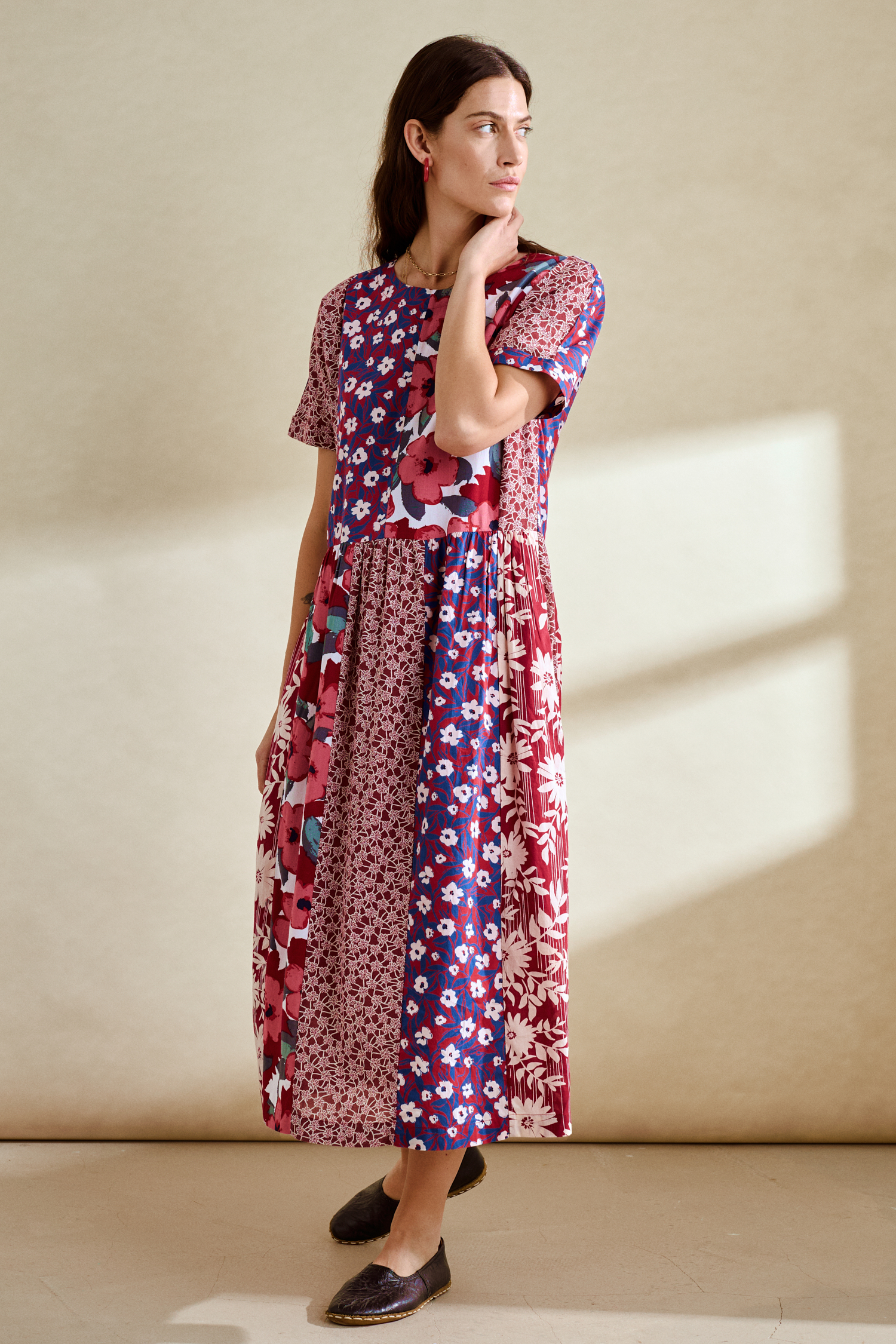 An image of Seasalt  Seasalt Circular Brouse Dress 