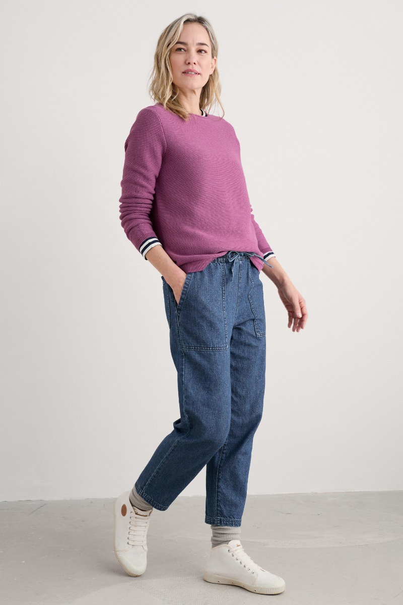 An image of Seasalt  Sholl Denim Joggers 