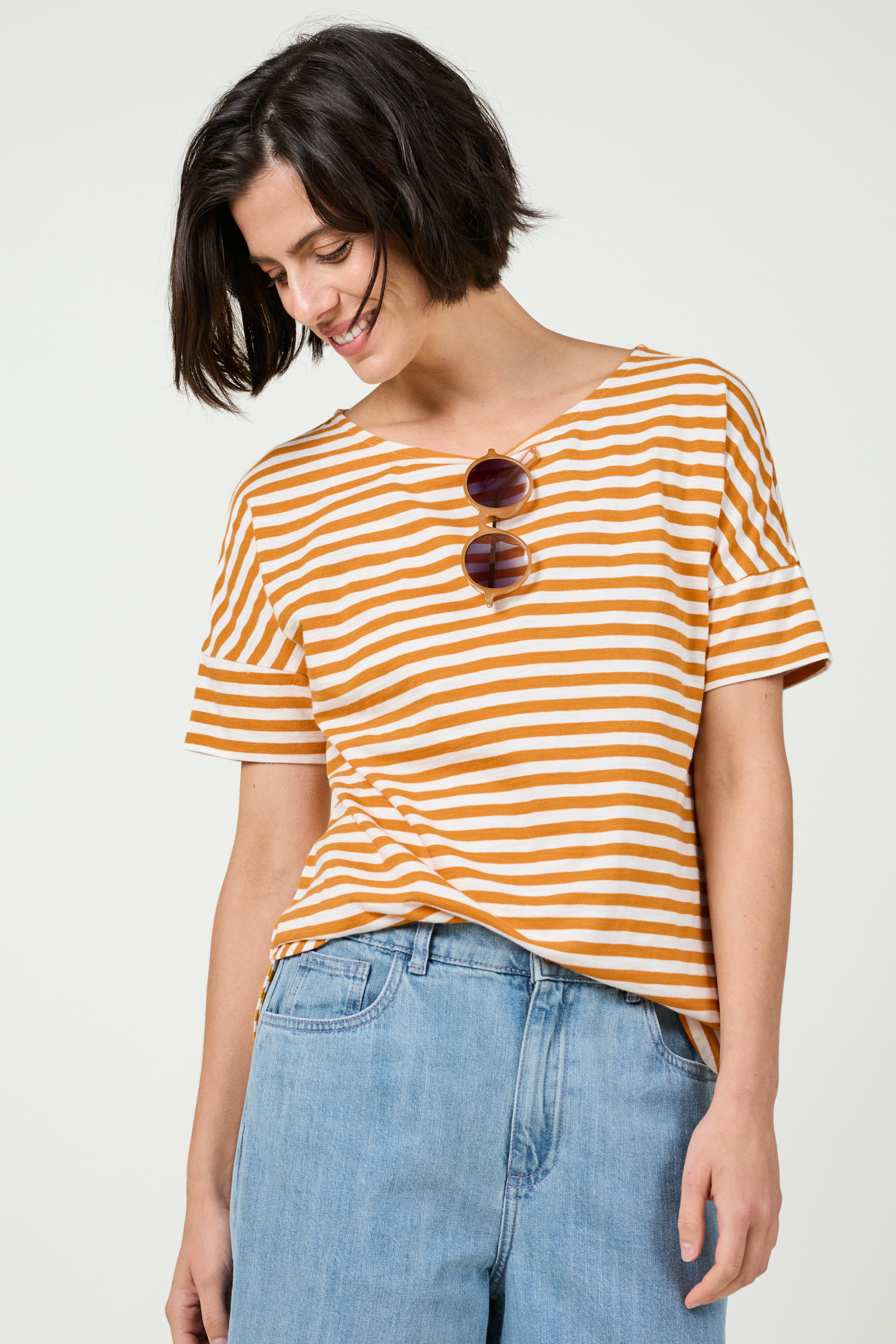 An image of Seasalt  Bryher View T-Shirt in GOTS-Certified Organic Cotton 