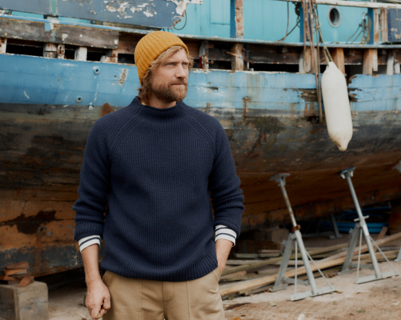 Ben Harris traditional Boat builder