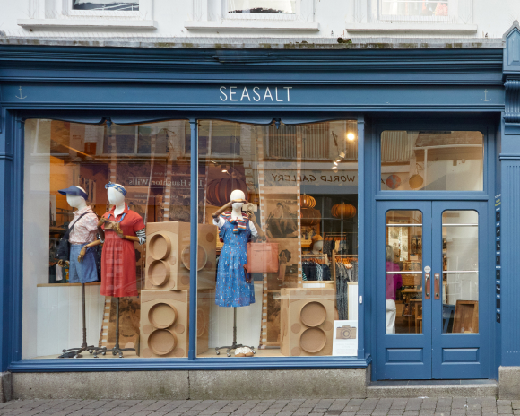 The front of the Sesalt shop in Falmouth