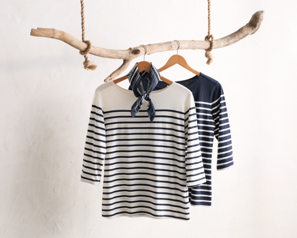  Classic Striped sailor tops