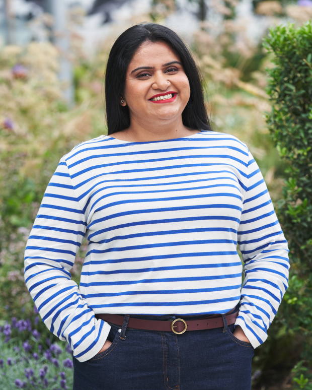 Mind Ambassador wearing Between the Lines Sailor Shirt