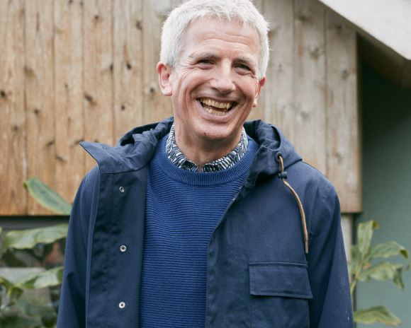 Author Patrick Gale
