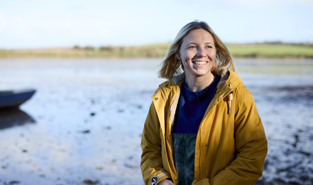 Cornwall Wildlife Trust Project Officer Planting Seagrass