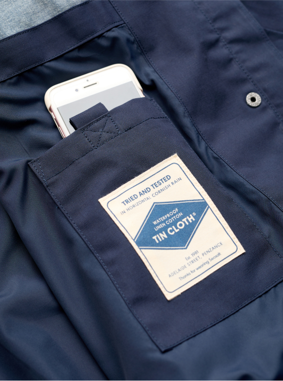 Seasalt Waterproof Jacket Features