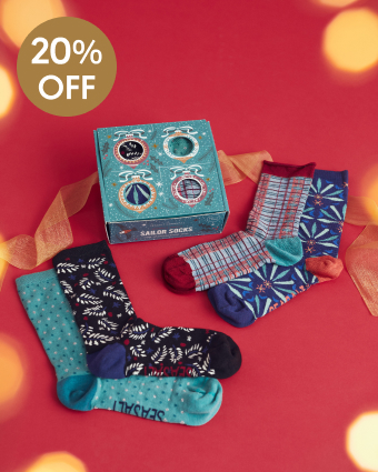 20% off Boxes of Socks