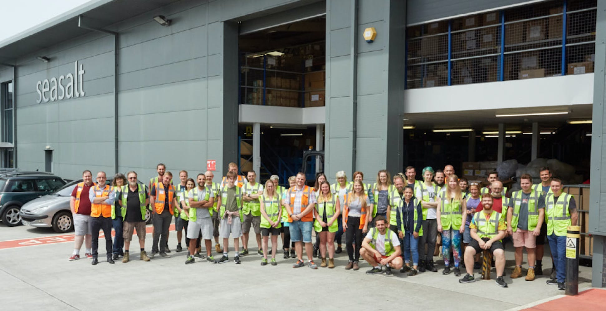 Seasalt Distribution Workers