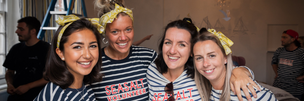 Seasalt Volunteers